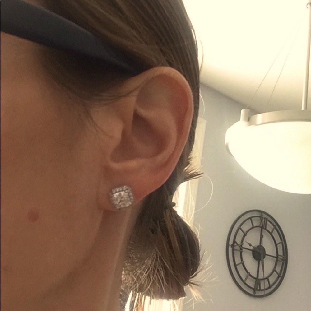 Swarovski zirconia earrings - Picture 6 of 6